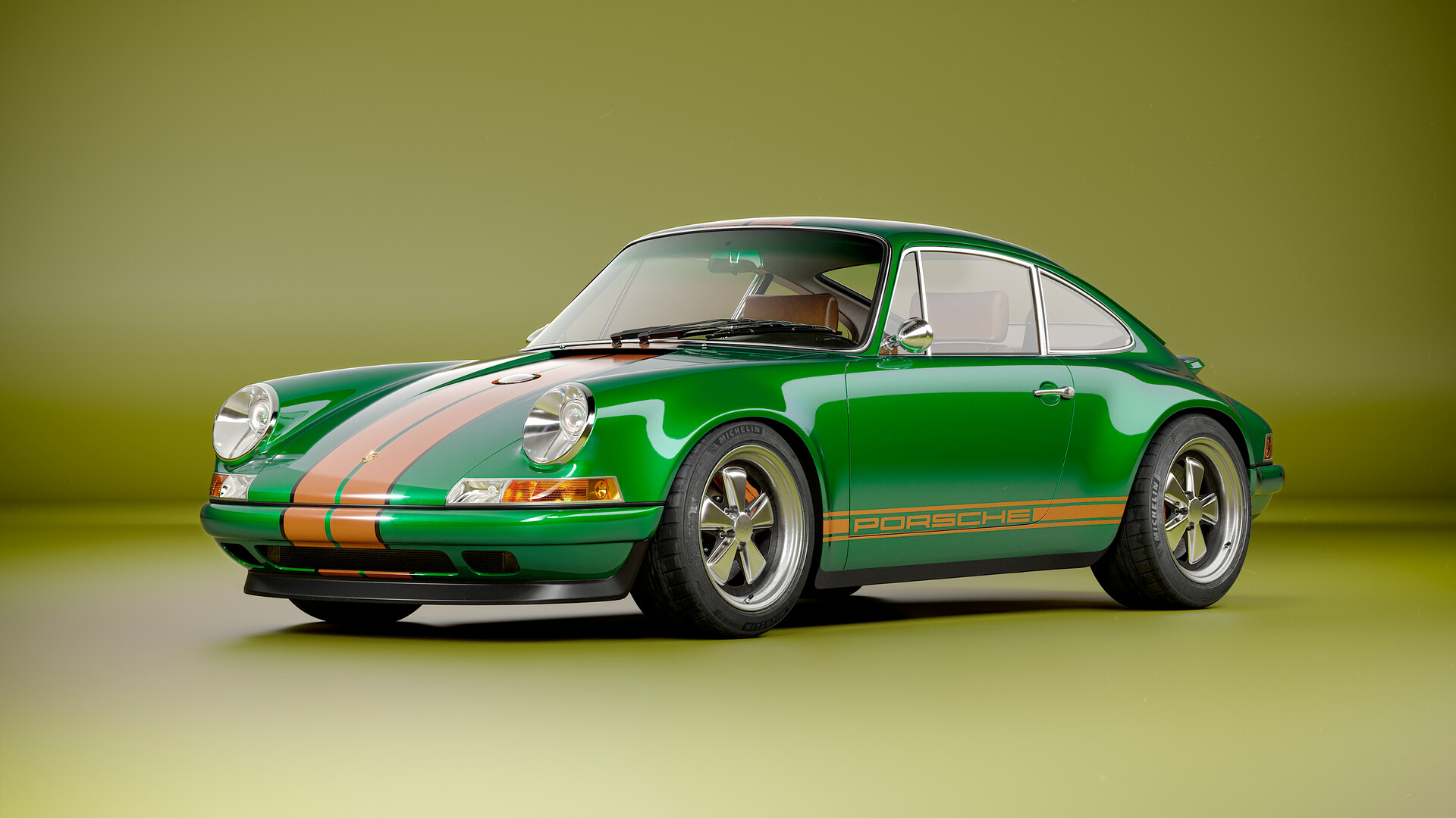 Upgrade car porsche