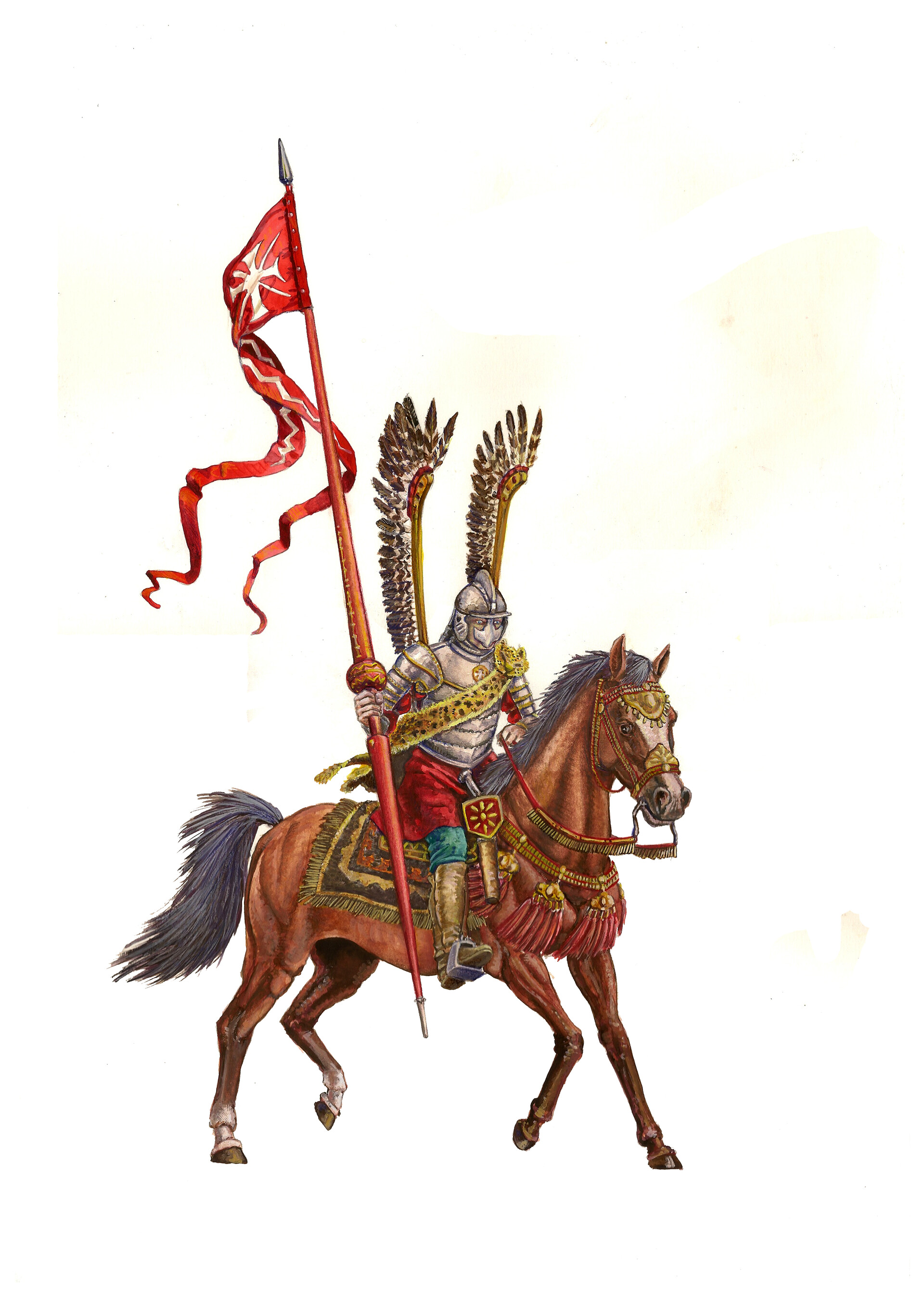 ArtStation - Winged Hussars