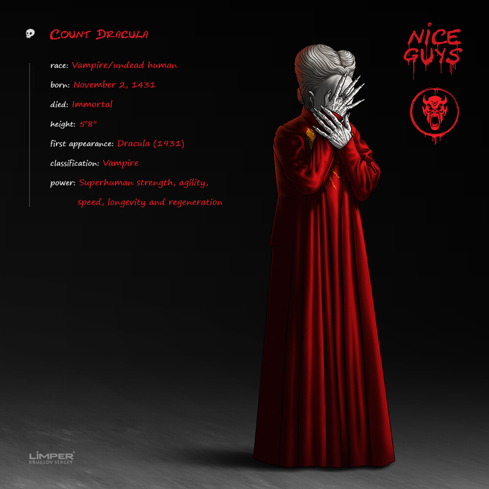 Sergey Kruglov - Nice Guys - Count Dracula