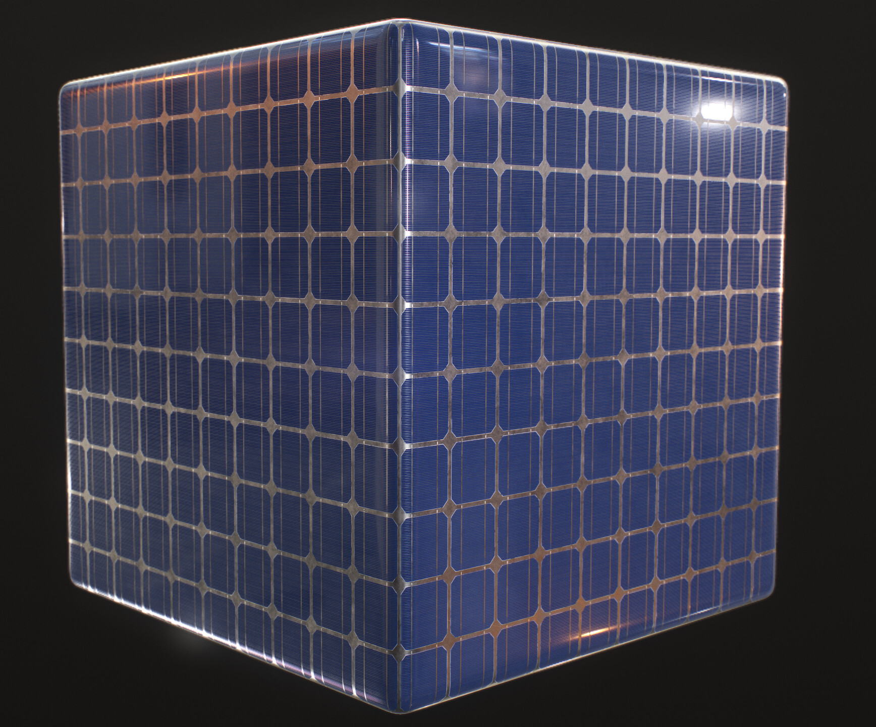 ArtStation - Solar Panels - Substance Designer