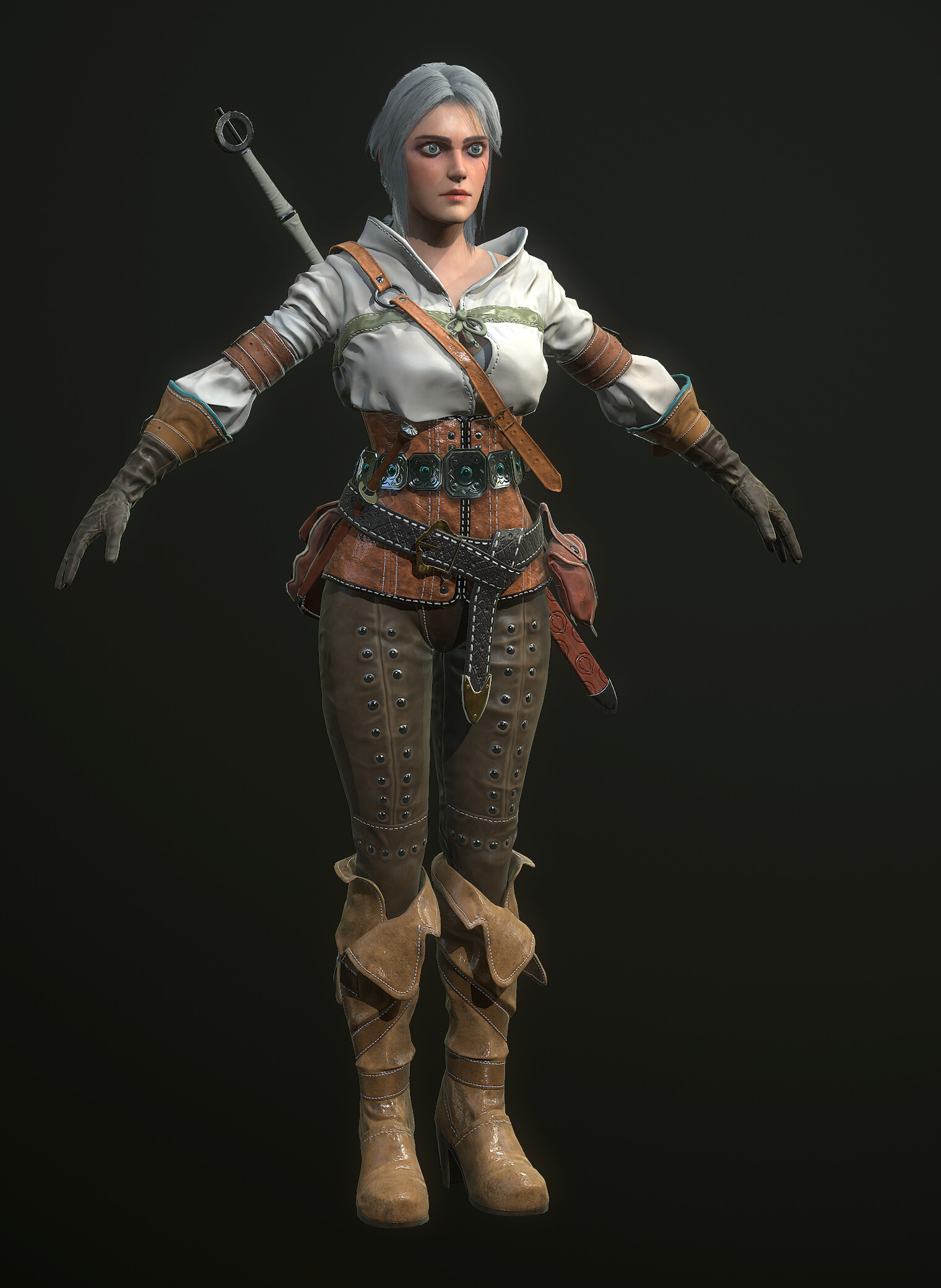 Artstation - Ciri