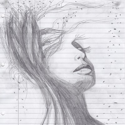 Lead sales pencil drawings