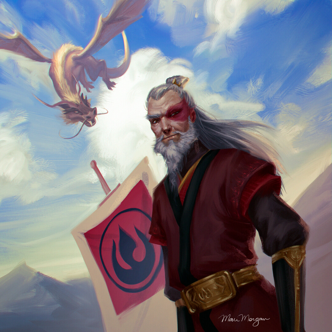Mari Morgan - Lord Zuko & Lin Beifong - Avatar Collab