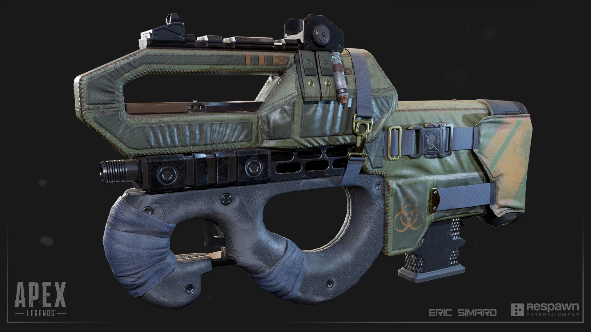 Artstation Apex Legends The Bullet Contagion Prowler Pdw Eric Simard