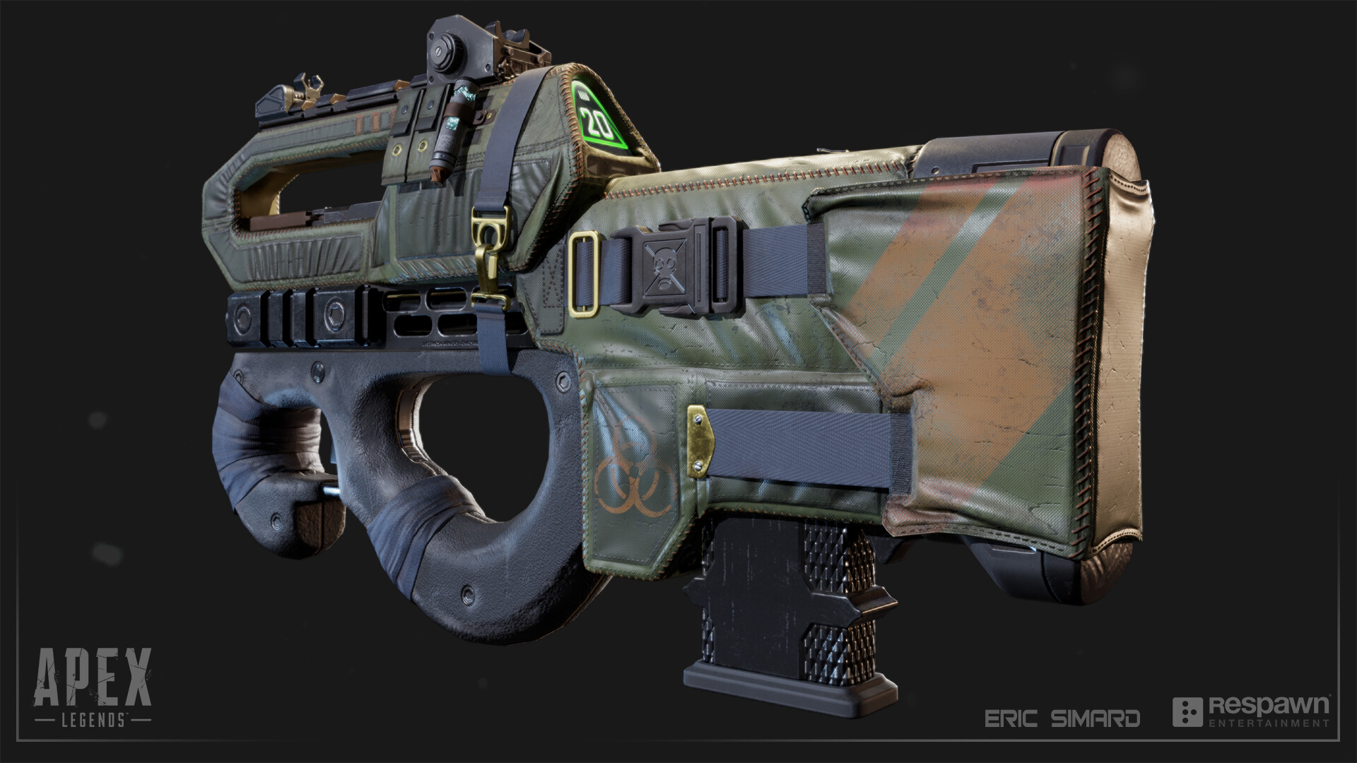Artstation Apex Legends The Bullet Contagion Prowler Pdw Eric Simard