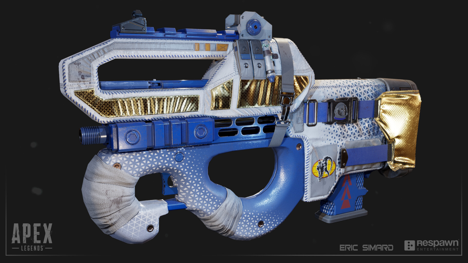 Artstation Apex Legends The Bullet Contagion Prowler Pdw Eric Simard