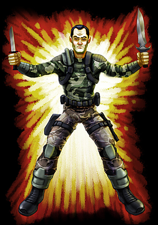 Gi joe art sales