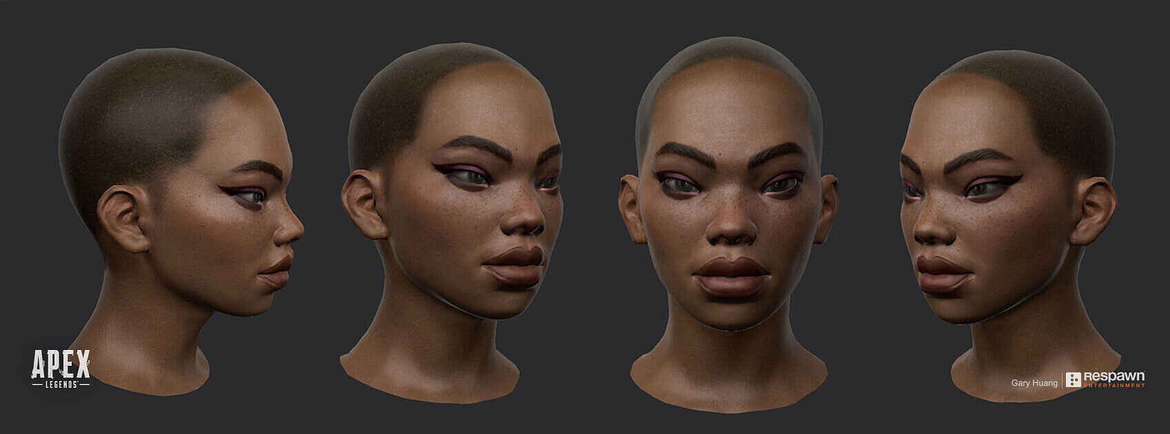 Artstation Lifeline Face Apex Legends Gary Huang Our apex legends lifeline guide includes tips and tricks on how best to get the most out of this lifeline excels early in the game due to her ability to heal and support her teammates with her tactical. lifeline face apex legends gary huang