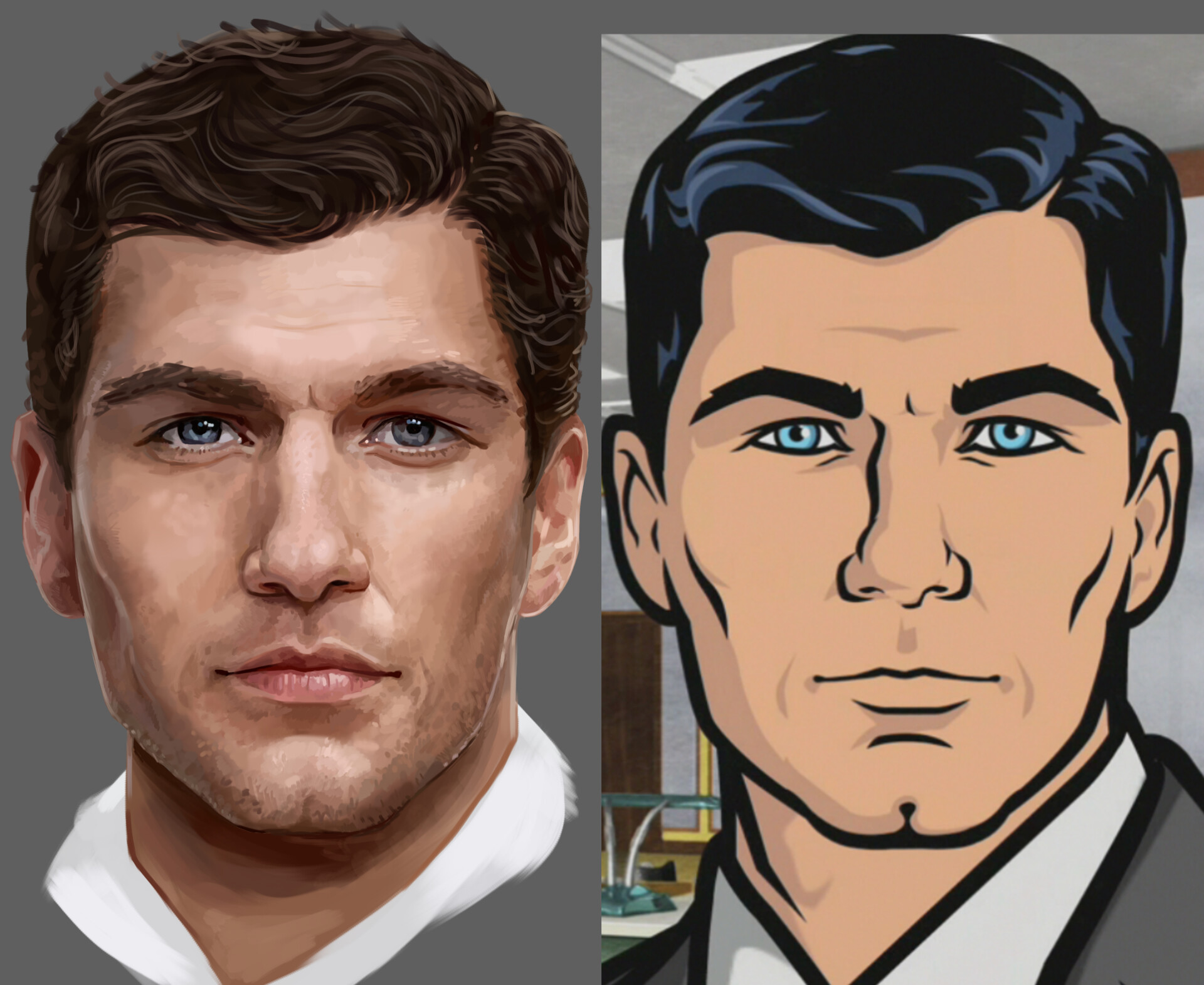 Harry Darlington Sterling Archer