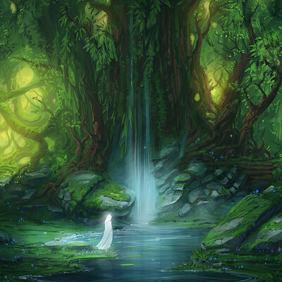 Jorge jacinto enchanted lake remasteredred