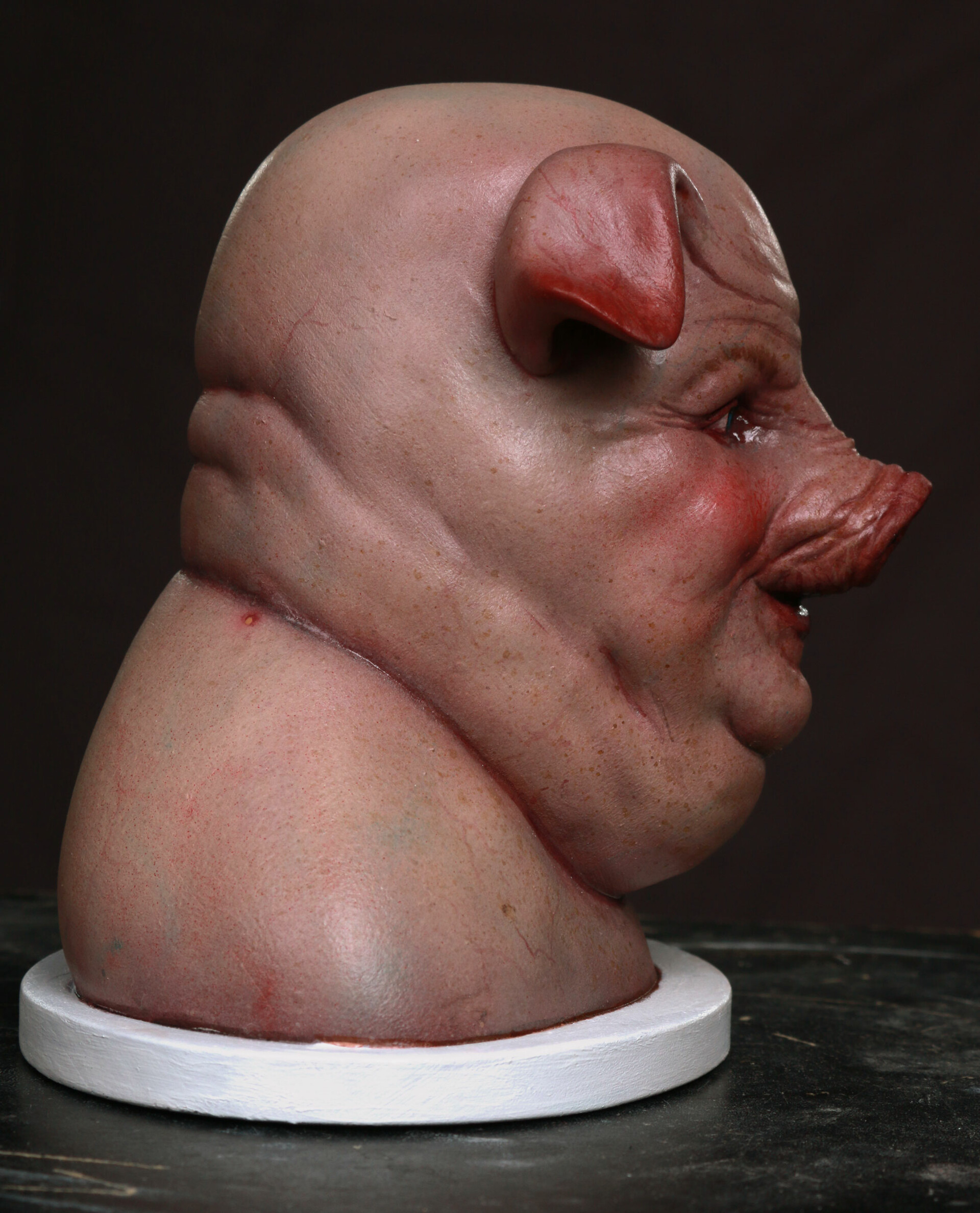 Statistisk skipper spiller Christopher Goodman - Pig Man 3D Print