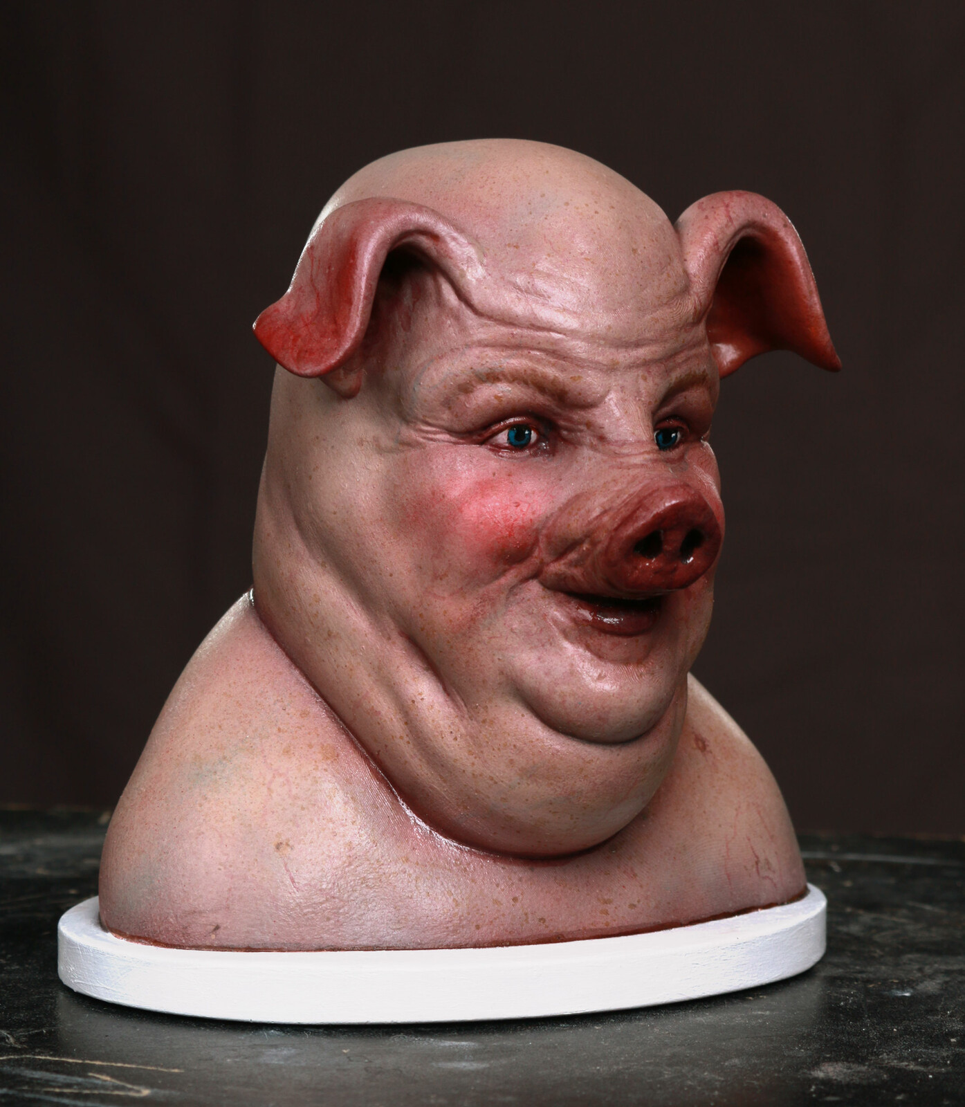 Christopher Goodman Pig Man 3D Print