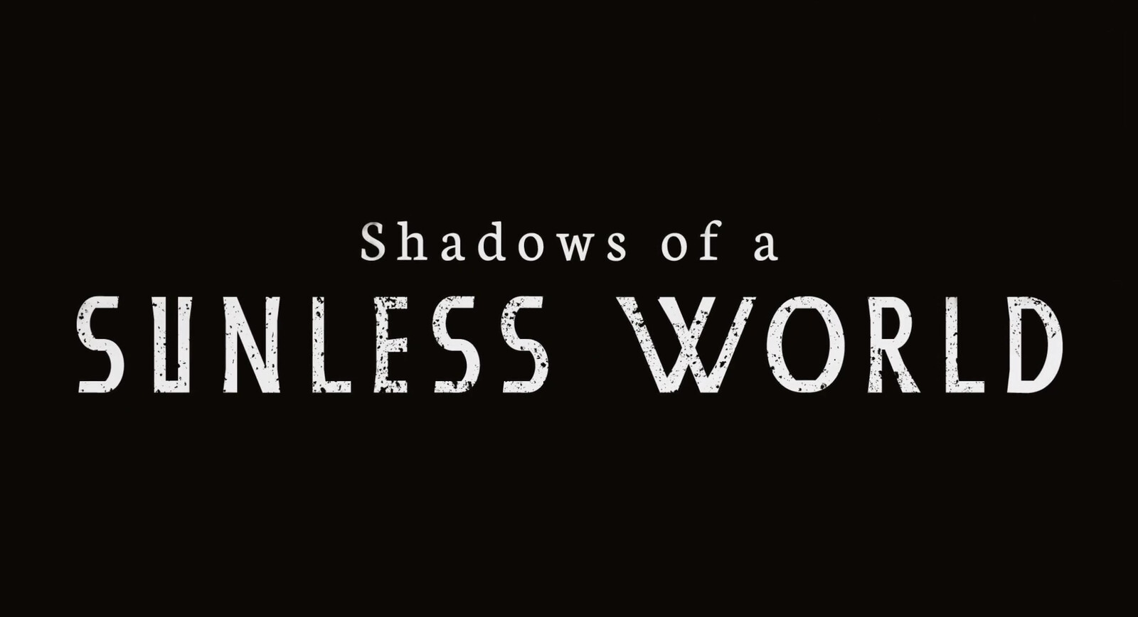Graduation Game Project - Shadows of a Sunless World 
