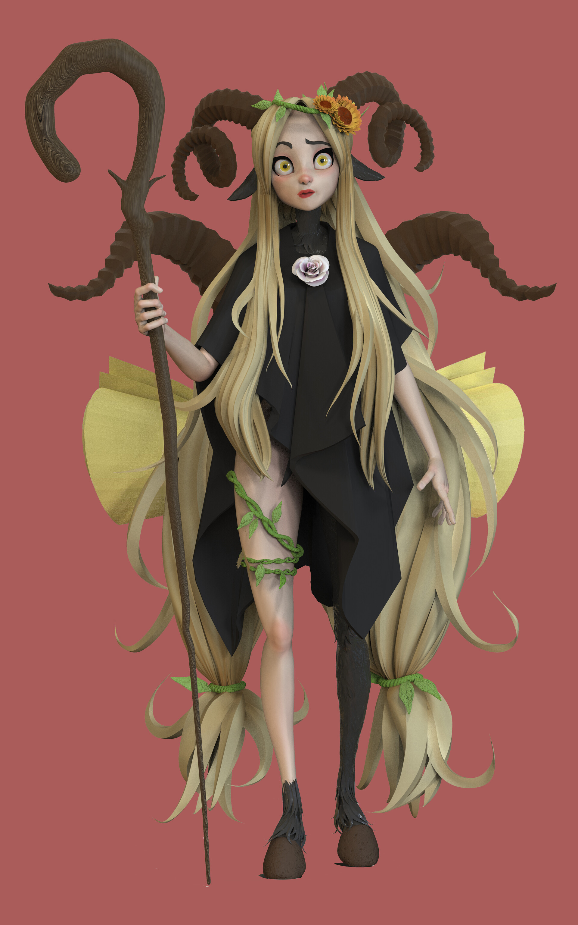 Artstation Black Goat Sapaki Joe When you say goat, people think of a few things: artstation black goat sapaki joe