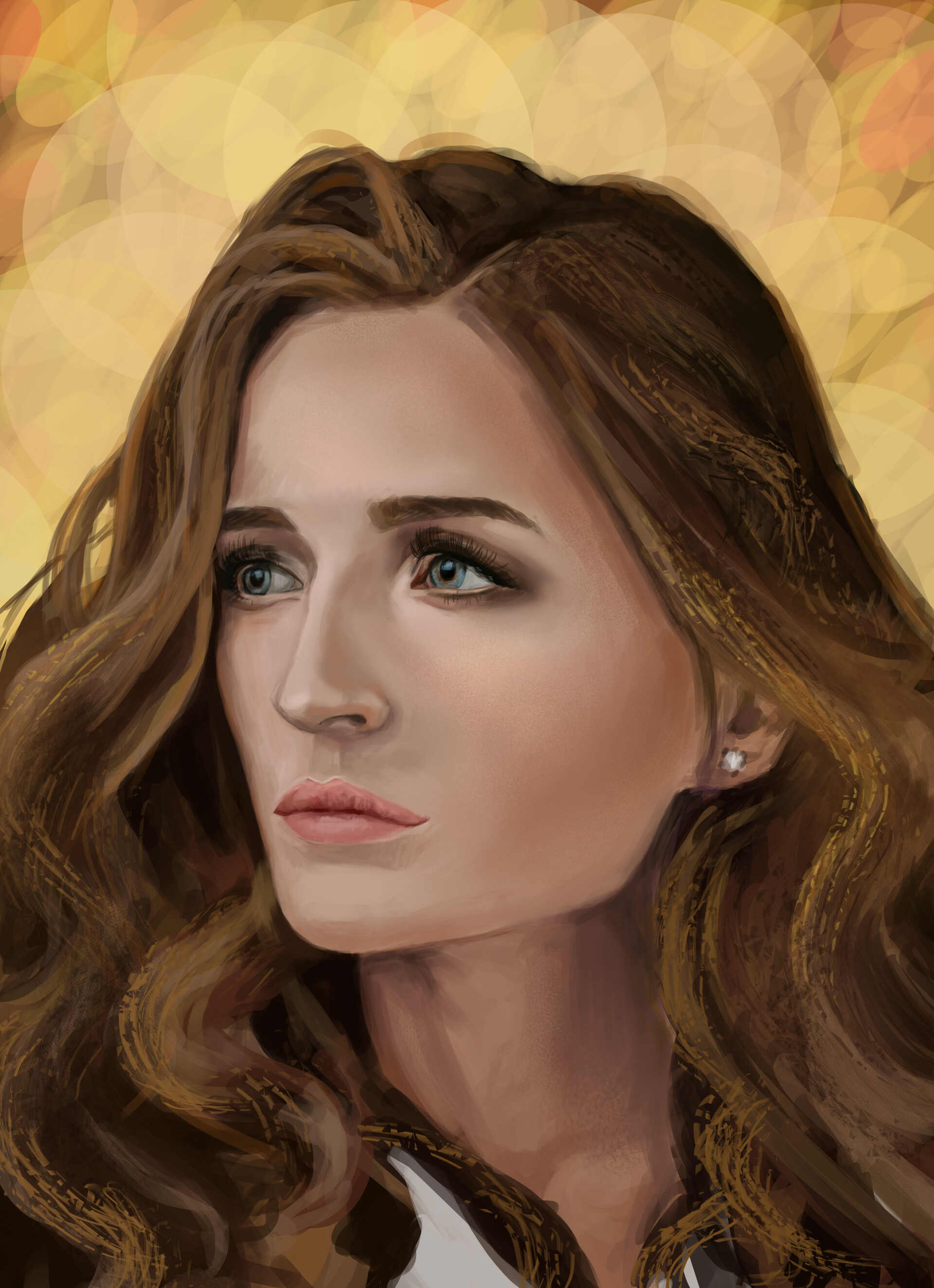 Artstation Portrait Vladimir Petrov