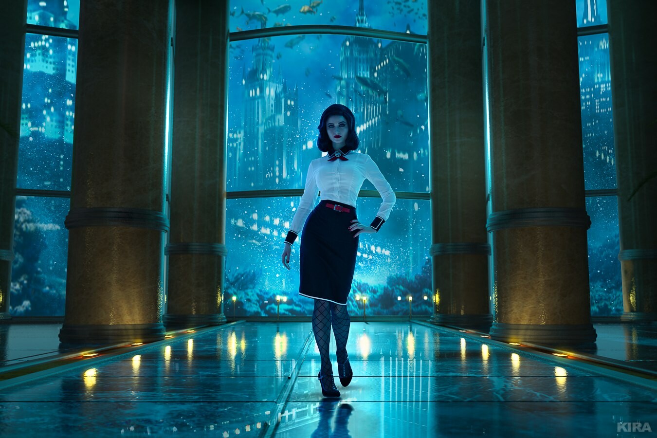 Claire Sea - Elizabeth Bioshock Infinite Burial at Sea