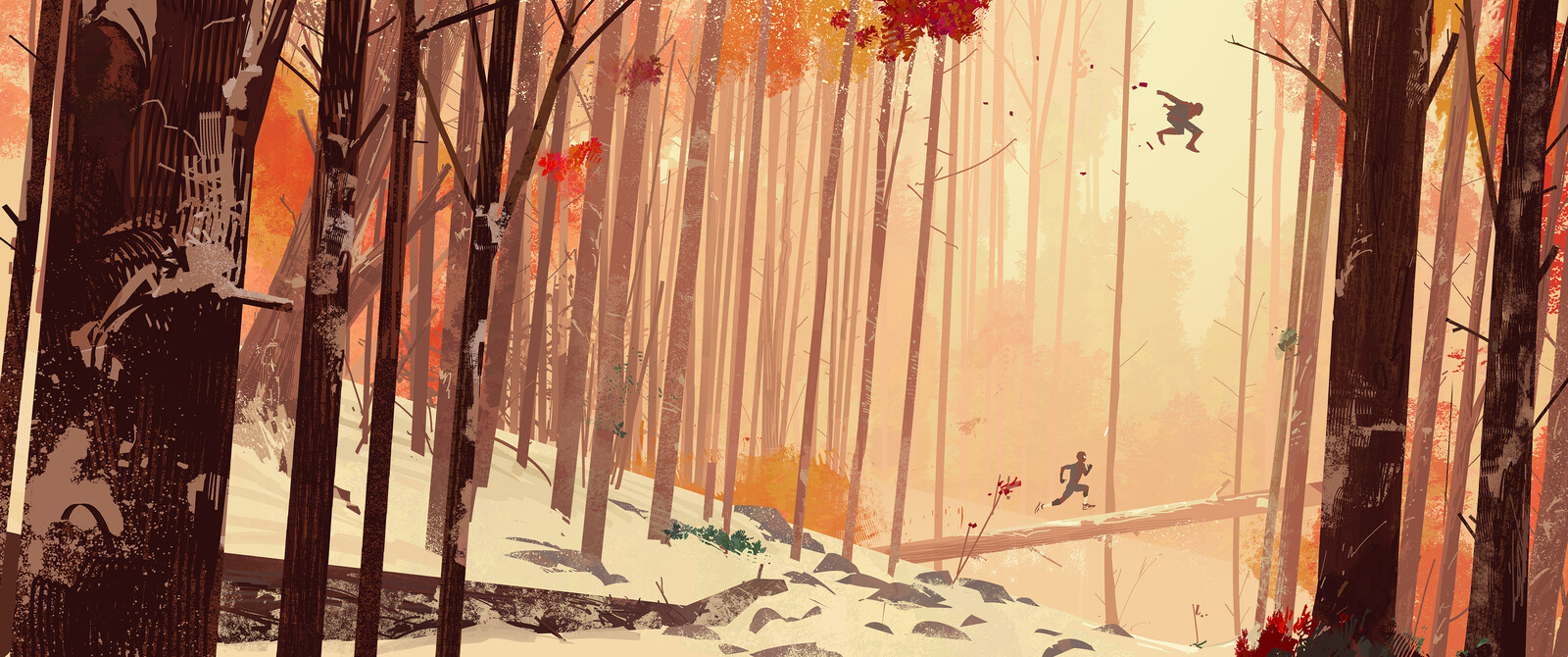 Spider-Man: Into the Spider-verse
Alchemax Forest
