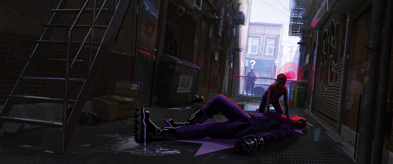 Spider-Man: Into the Spider-verse
Death of Prowler