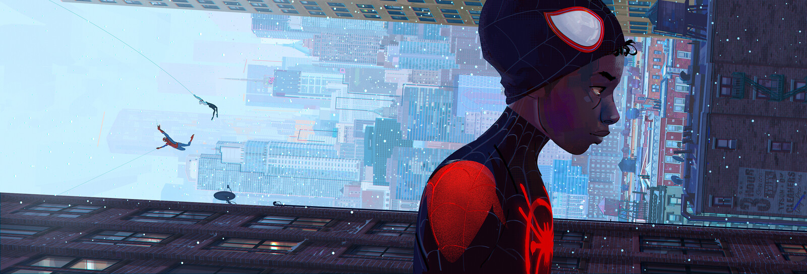 Spider-Man: Into the Spider-verse
Art of Book cover