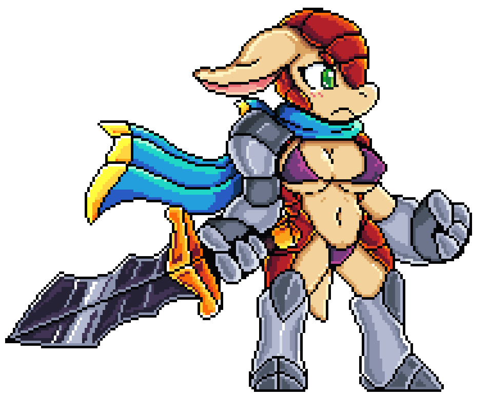 Artstation Sprite Work Animation Jose Lucas Costa Ferreira