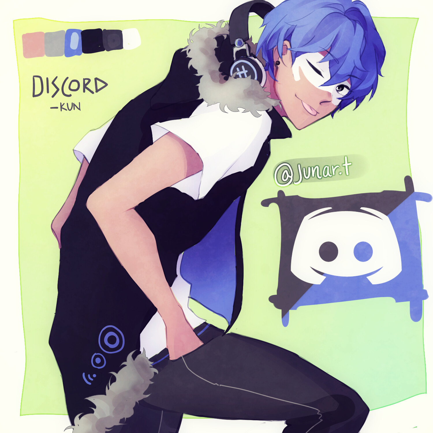 Anime Banner Discord by ChiakiH on DeviantArt