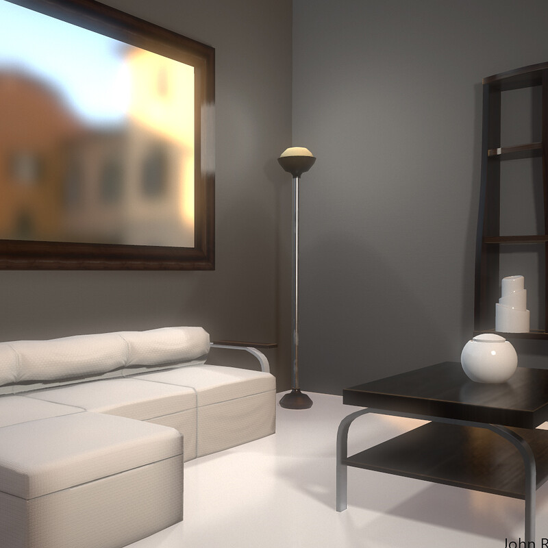 ArchViz Living Room