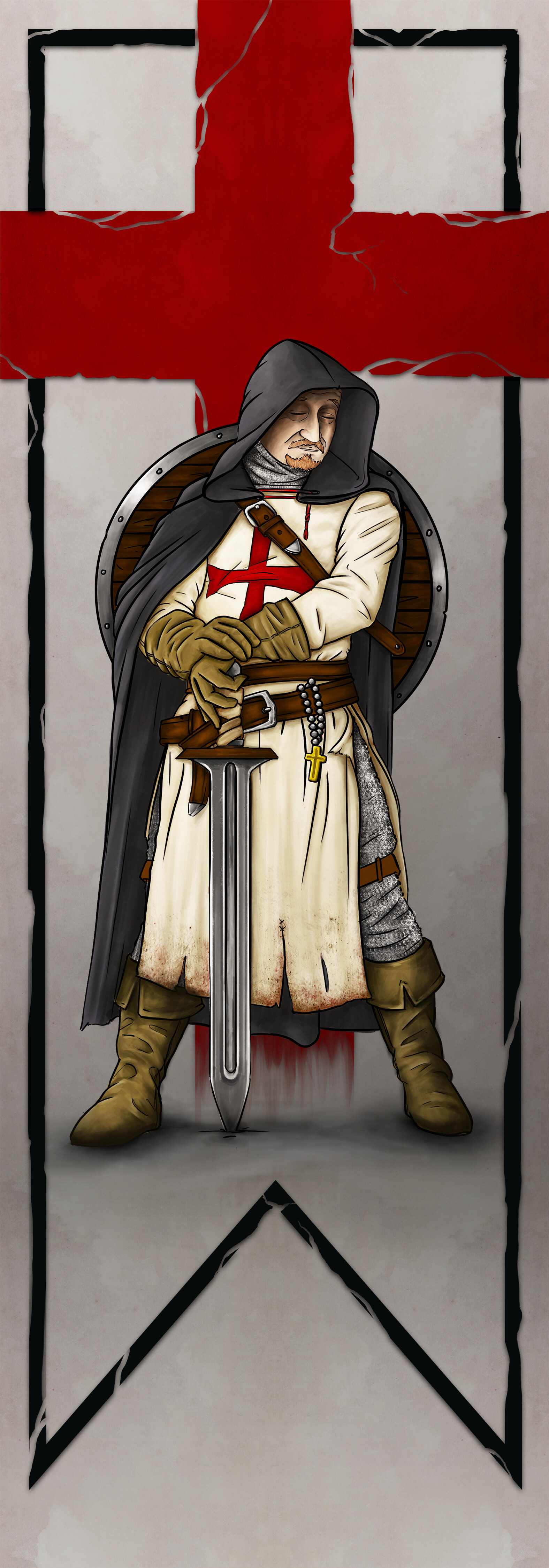 ArtStation - Crusader Flag