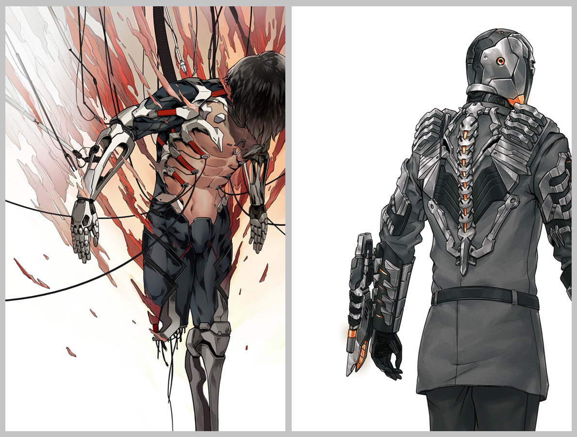 Artstation God Complex Artwork Isuardi Therianto