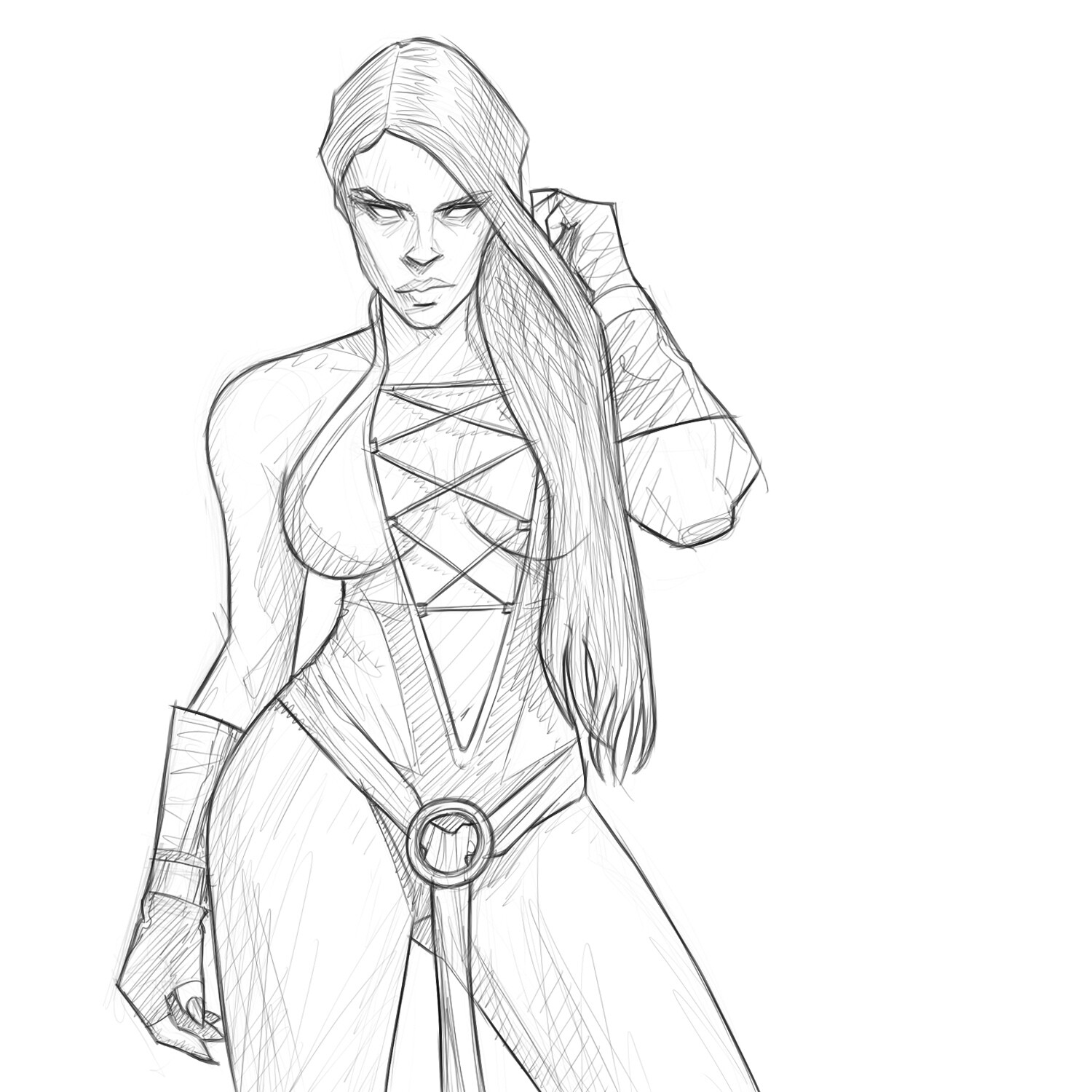 Evgeny Yurichev Jade Zelina Vega Cosplay