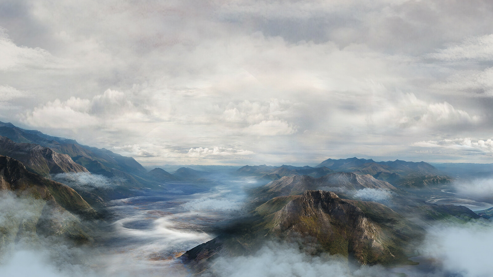 opening scene (matte painting)