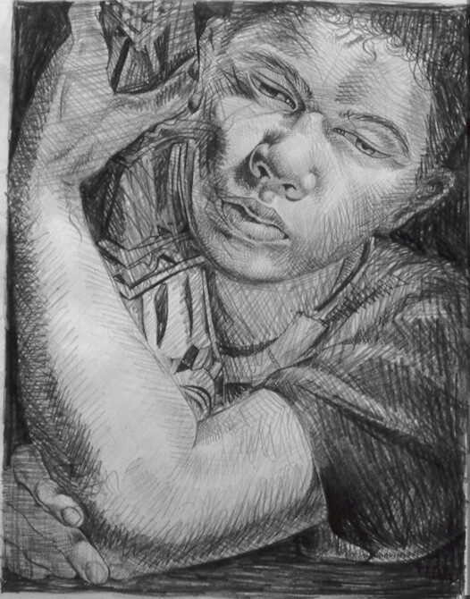 Pencil on Paper .1993
