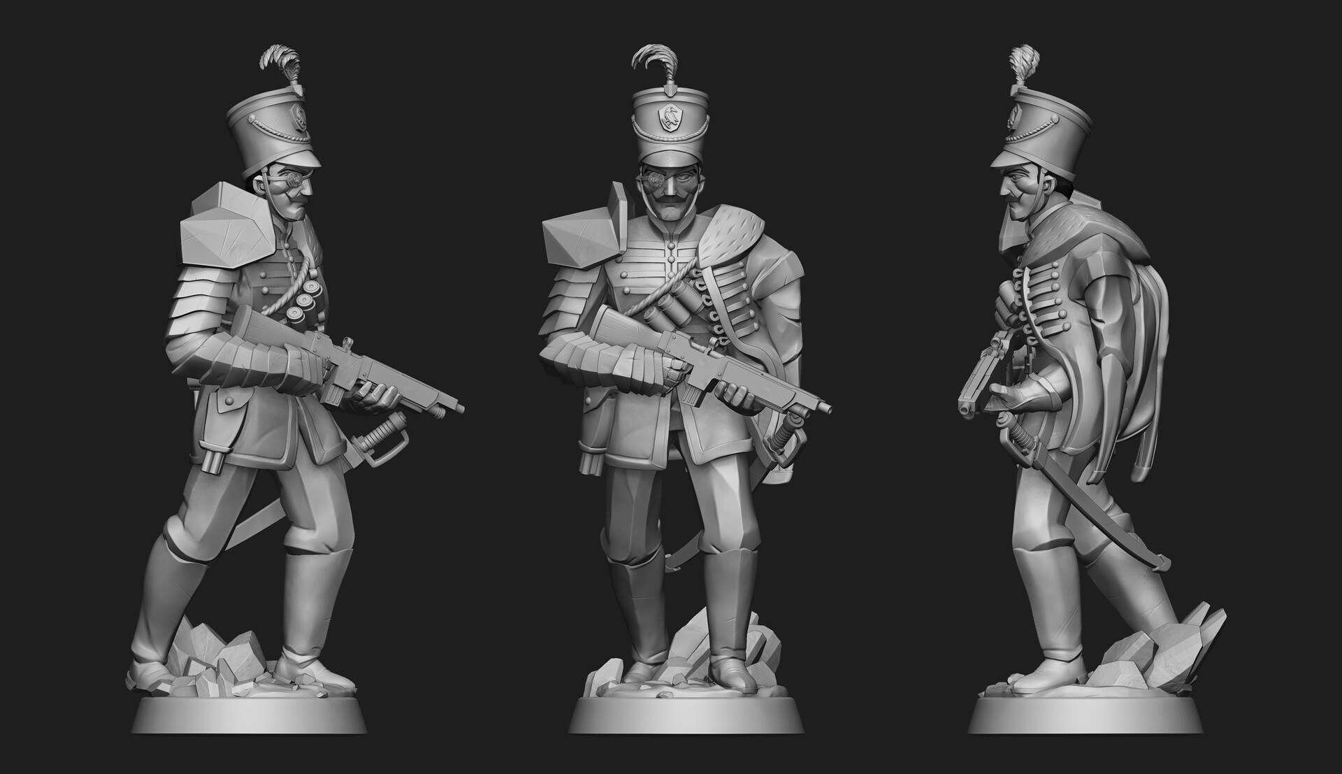 Artstation The One Before The Last Hussar Az Utolso Elotti Huszar Rudolf Beres