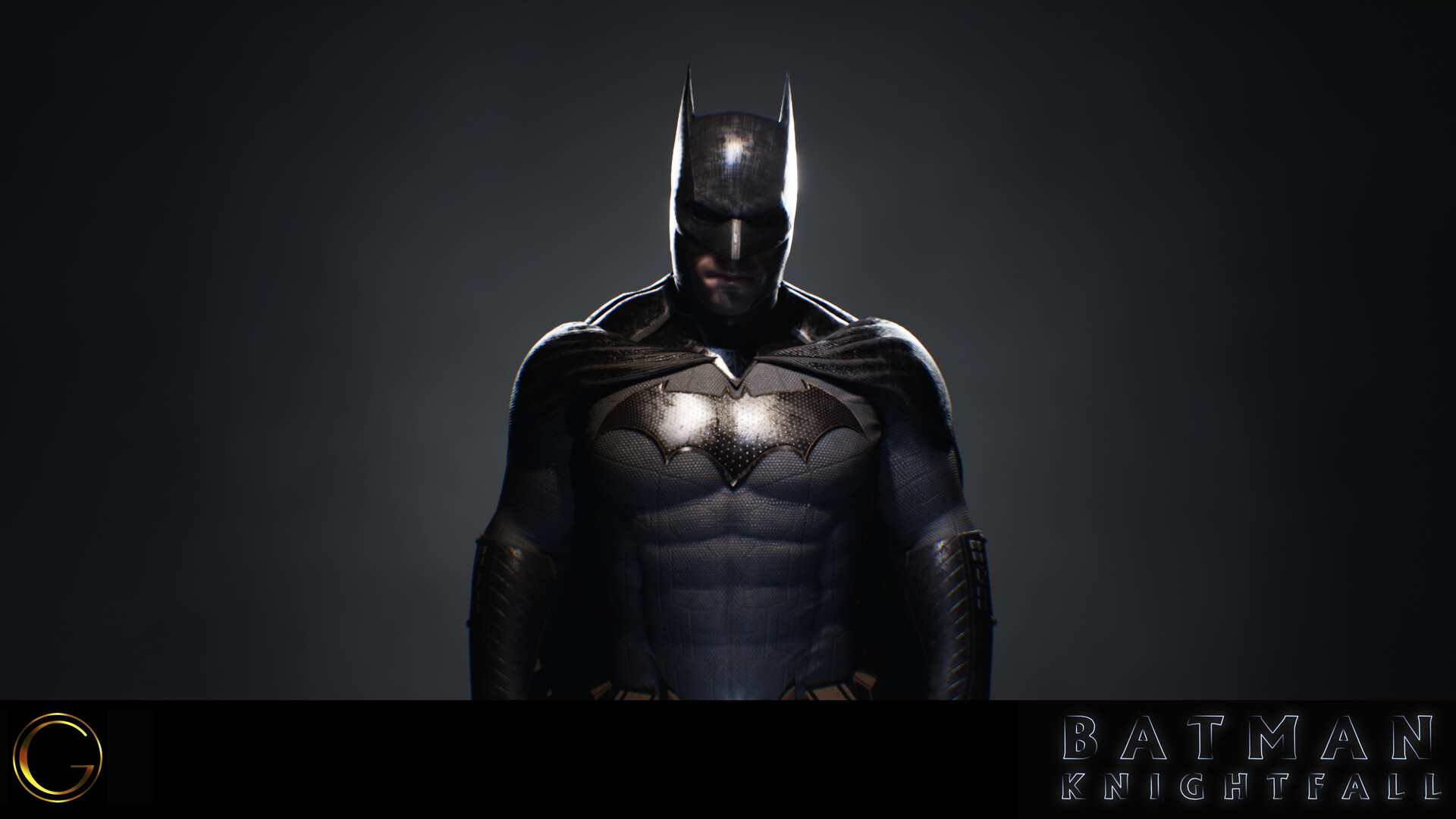 ArtStation - (UNUSED) - BATMAN KNIGHTFALL - Character - The Batman - UE4