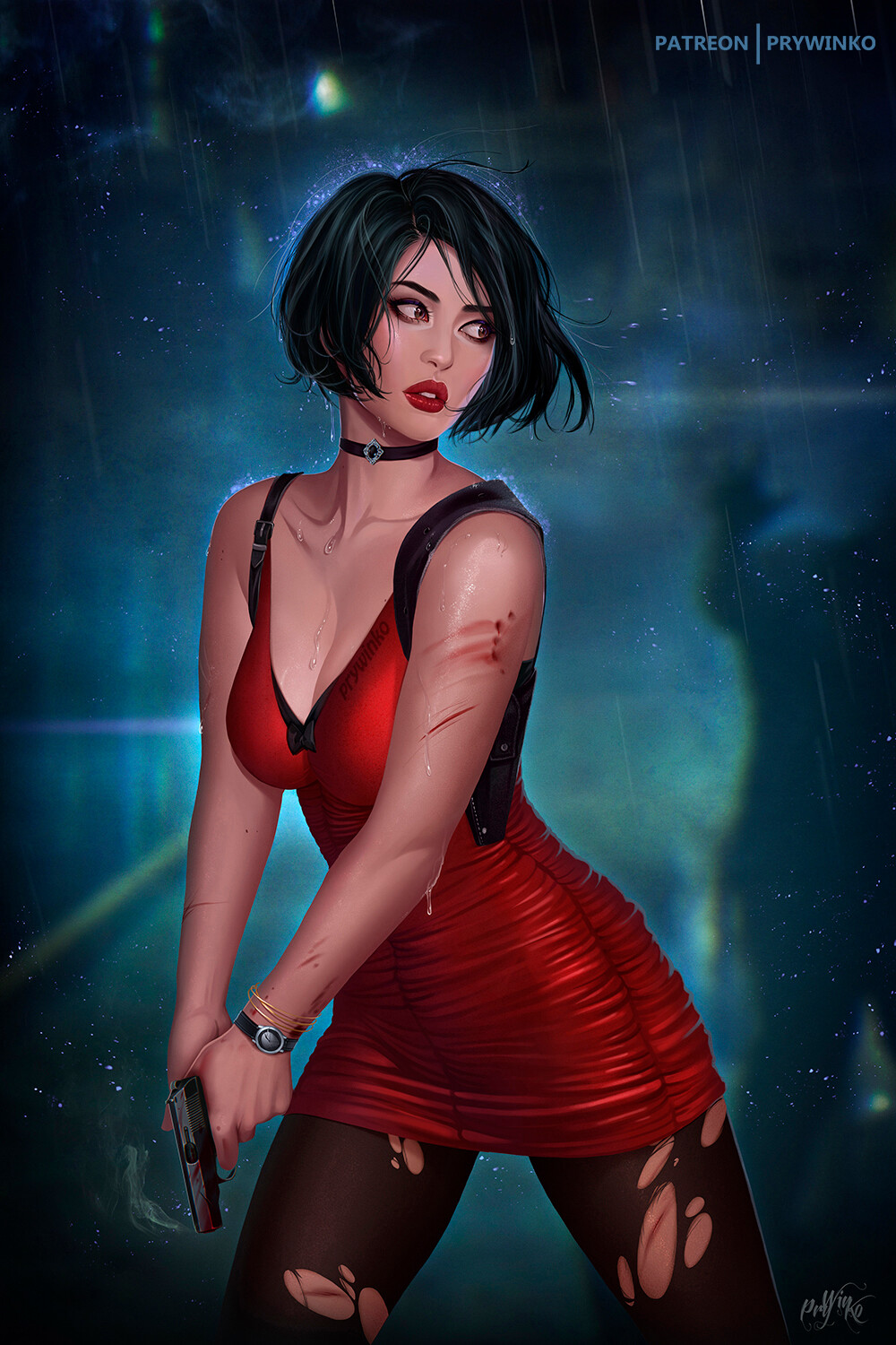 Prywinko Art Ada Wong