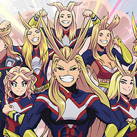 Artstation Fanart My Hero Academia The Big 3 Michael Consolacion