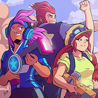 Artstation Fanart Brawl Stars Mobile Game Bibi Tara 8 Bit Michael Consolacion Some fan art of bibi from brawl stars. artstation fanart brawl stars mobile
