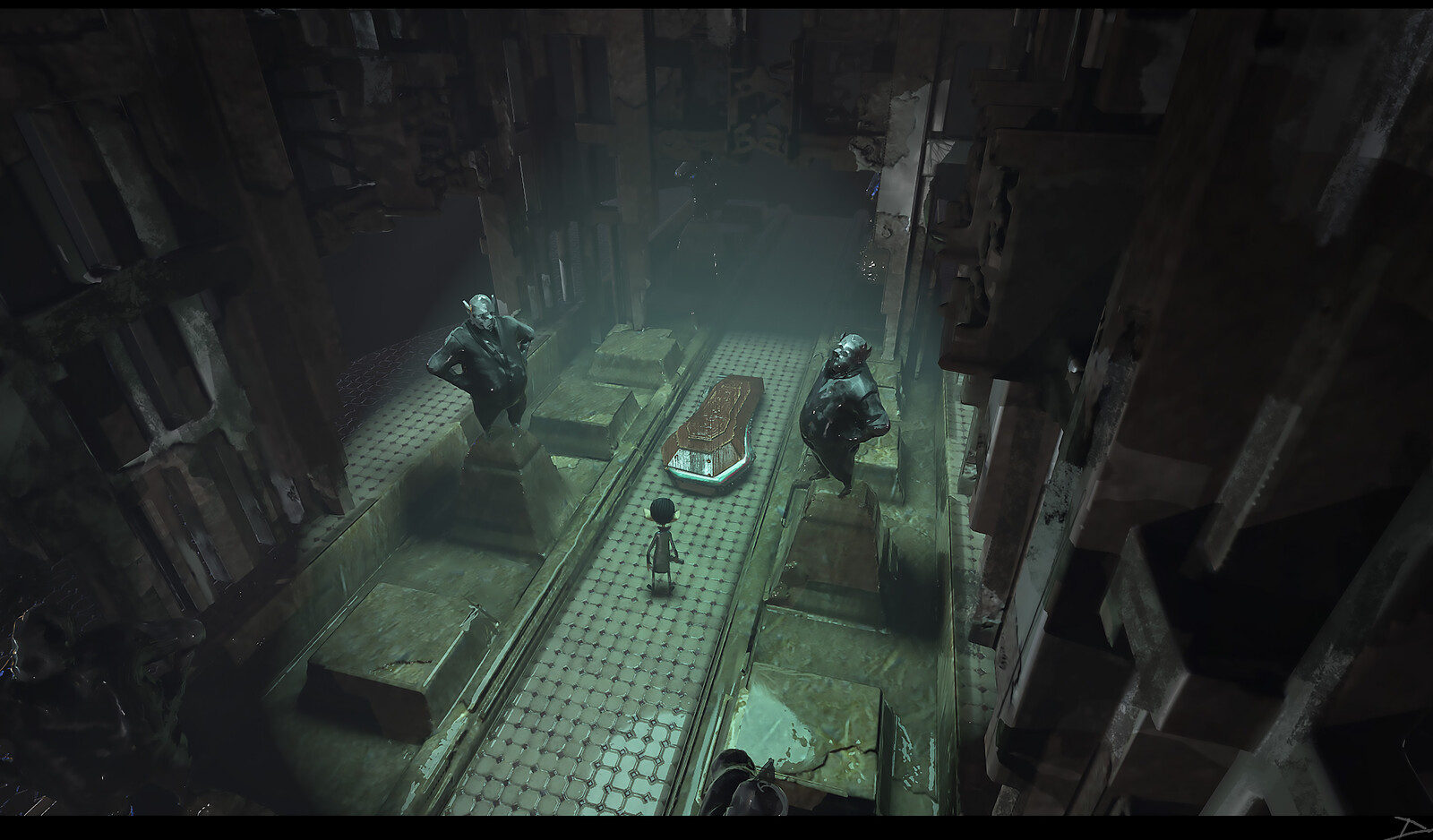aand ,of course,there is allways coffin 