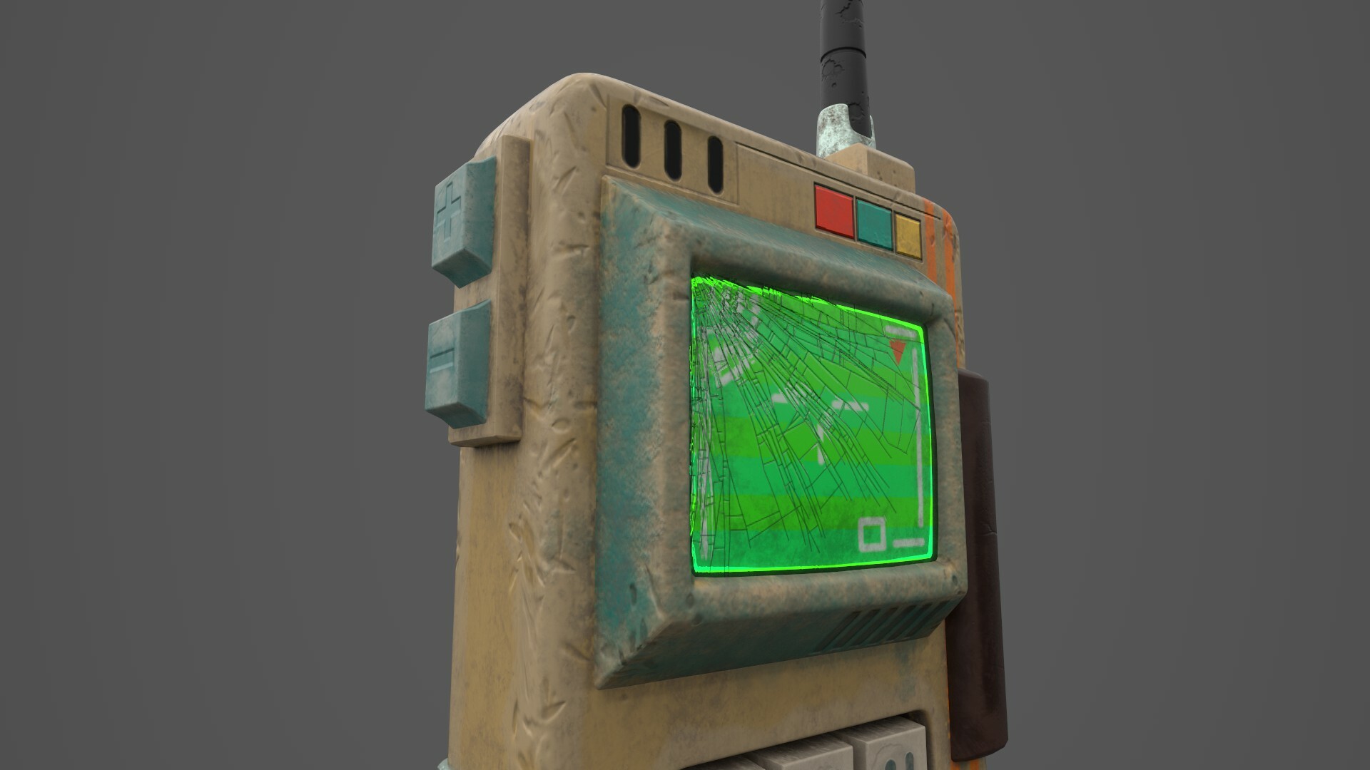 Bart Weber - Futuristic cellphone, image size:1920x1080