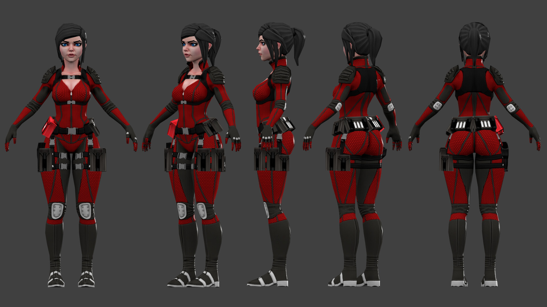 ArtStation - Skin_02 