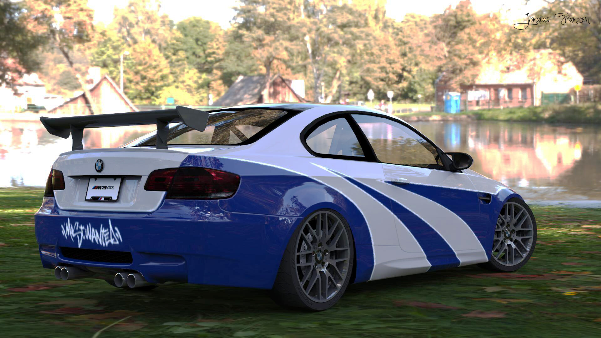 BMW m3 e92 GTR