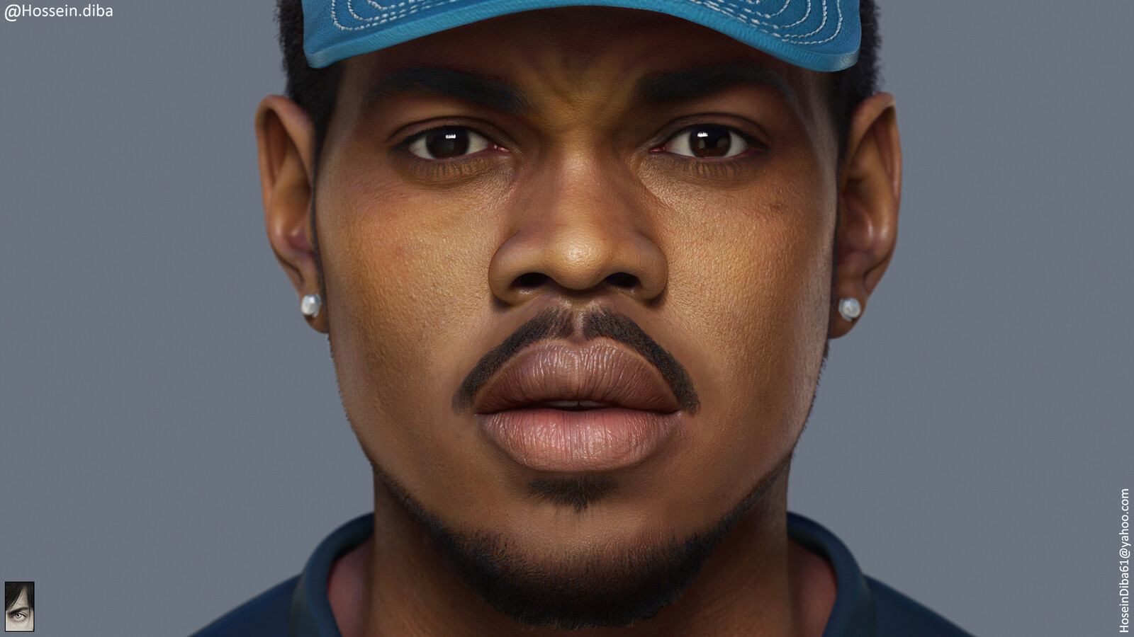 Hossein Diba Chance the Rapper _ Doritos Super Bowl Commercial