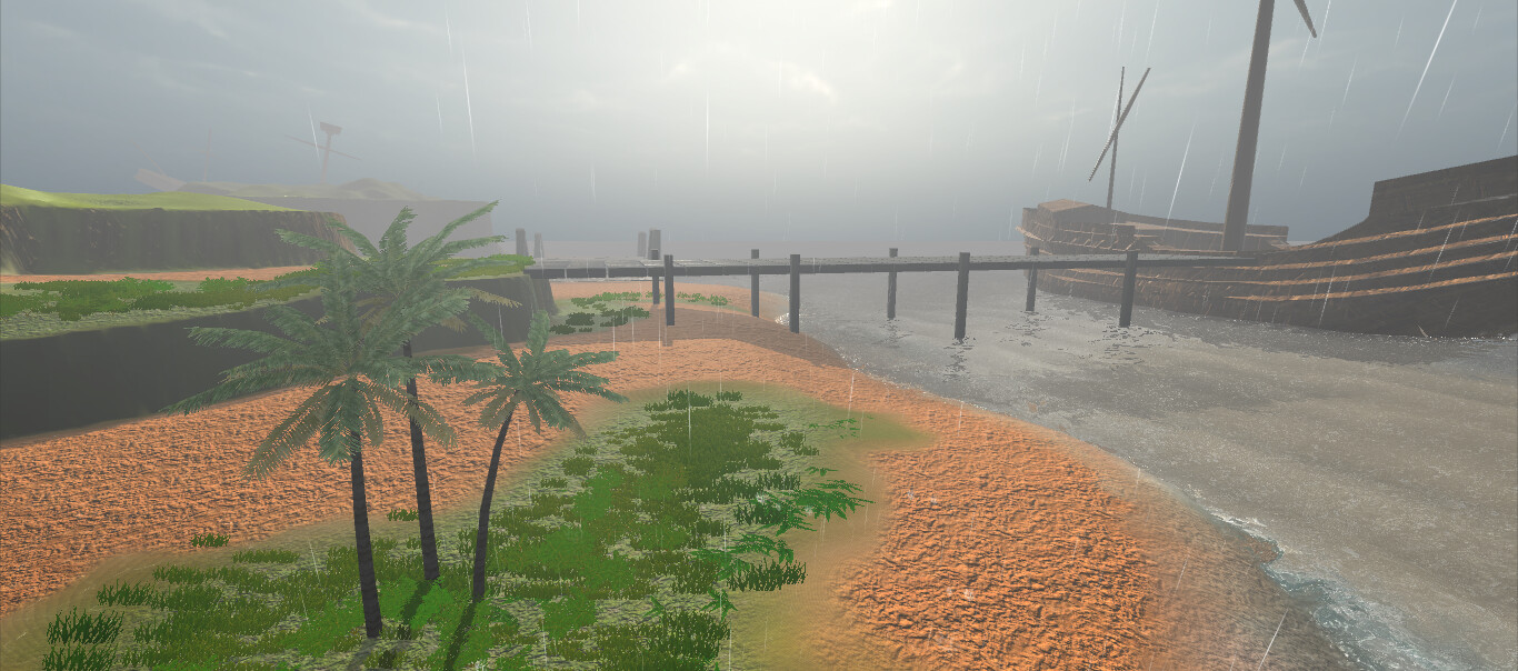 Old memorable Island