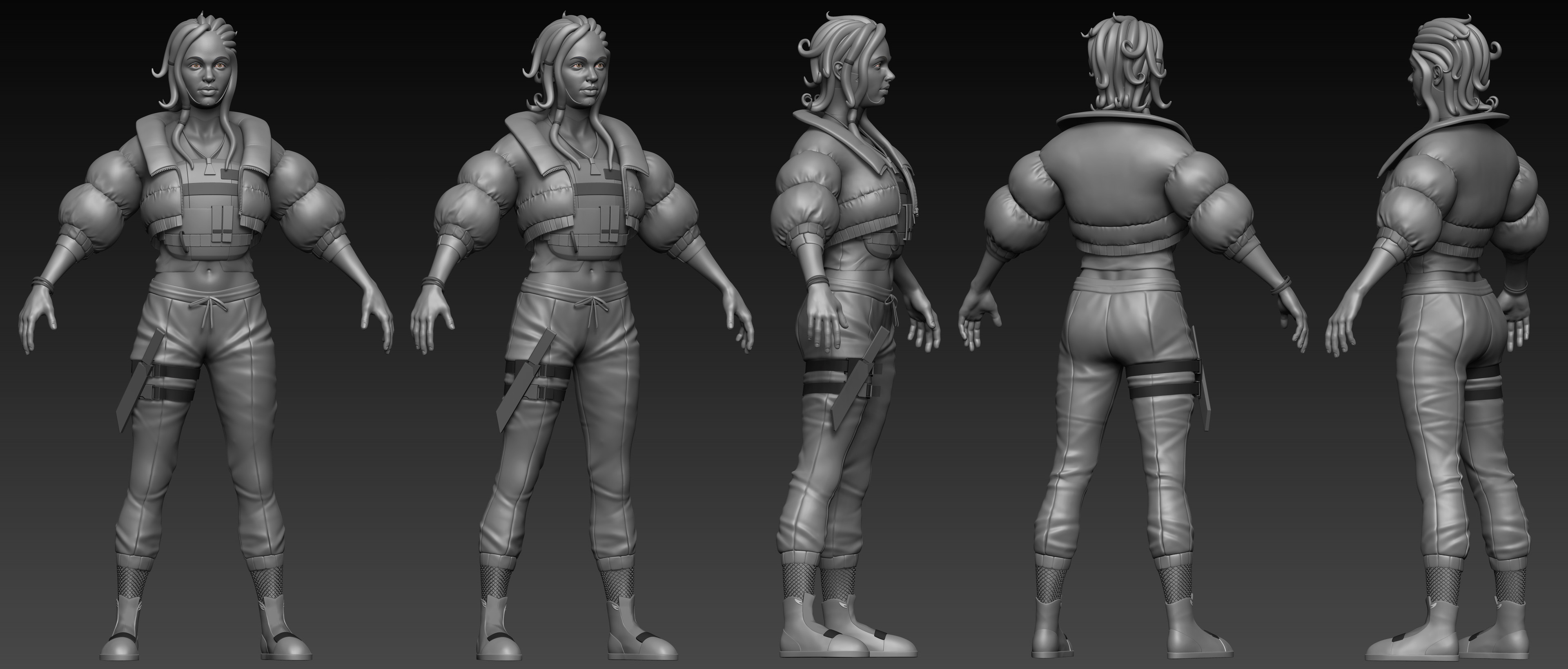 Zbrush High Poly