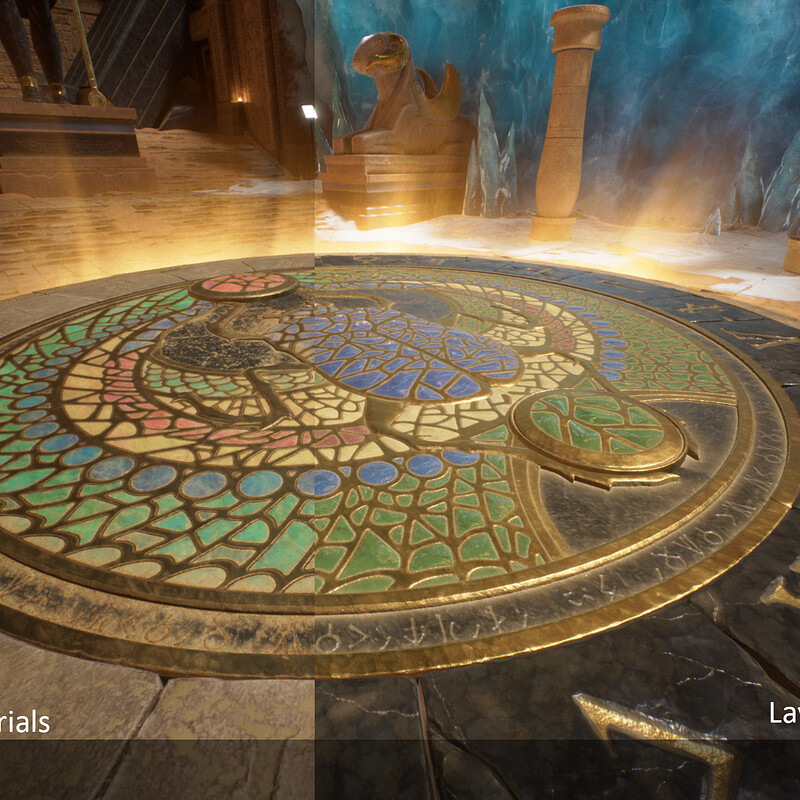 Scarab Seal Material Rework