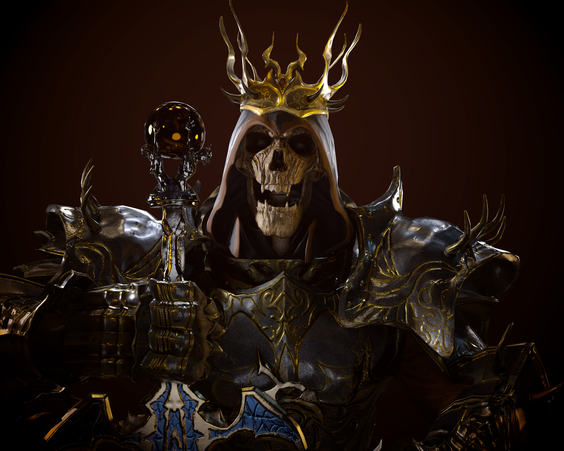 skeleton king diablo 1