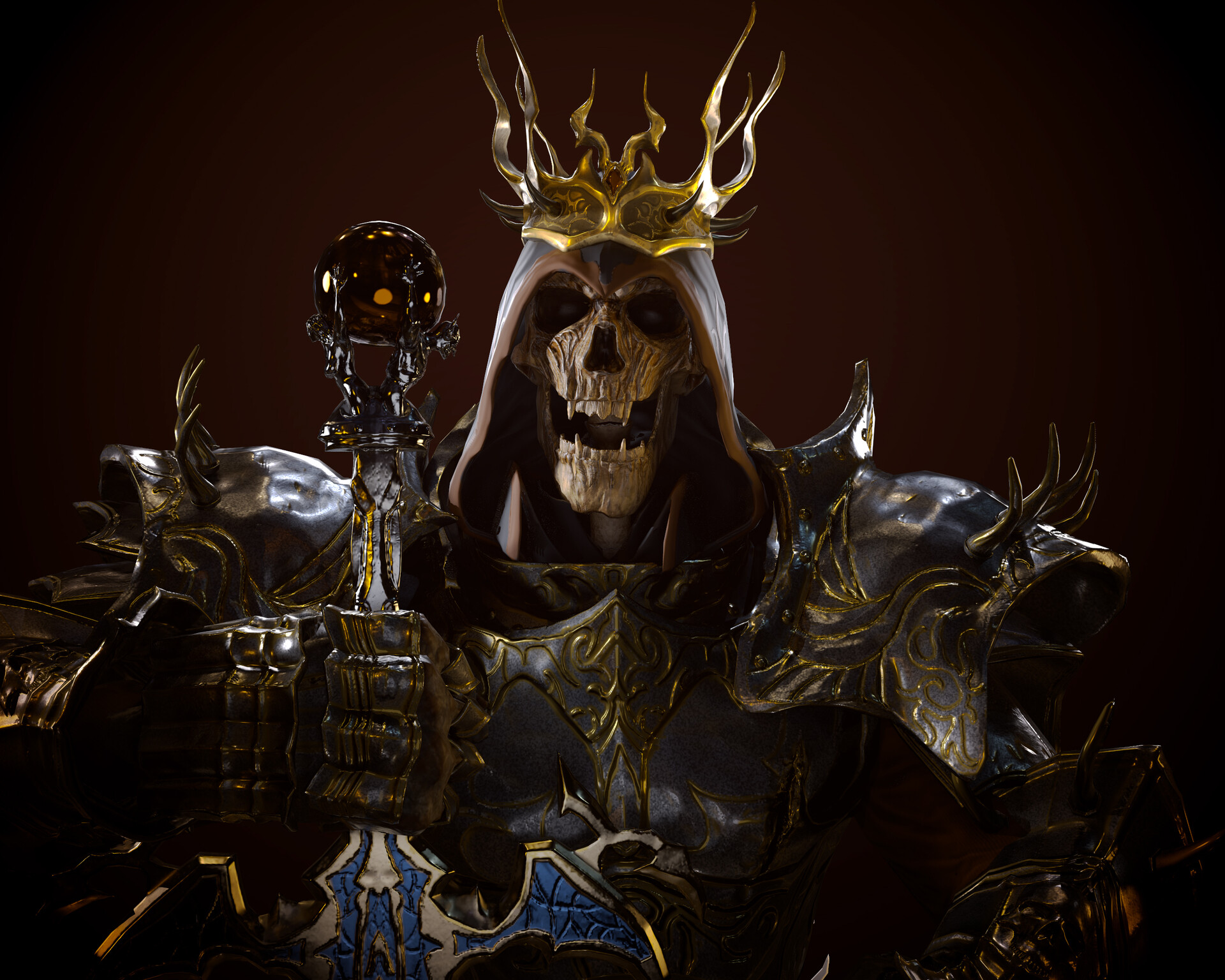 Artstation Skeleton King Hd Remaster Fan Art Alexander Bjork Check out amazing skeleton_king artwork on deviantart. artstation skeleton king hd remaster