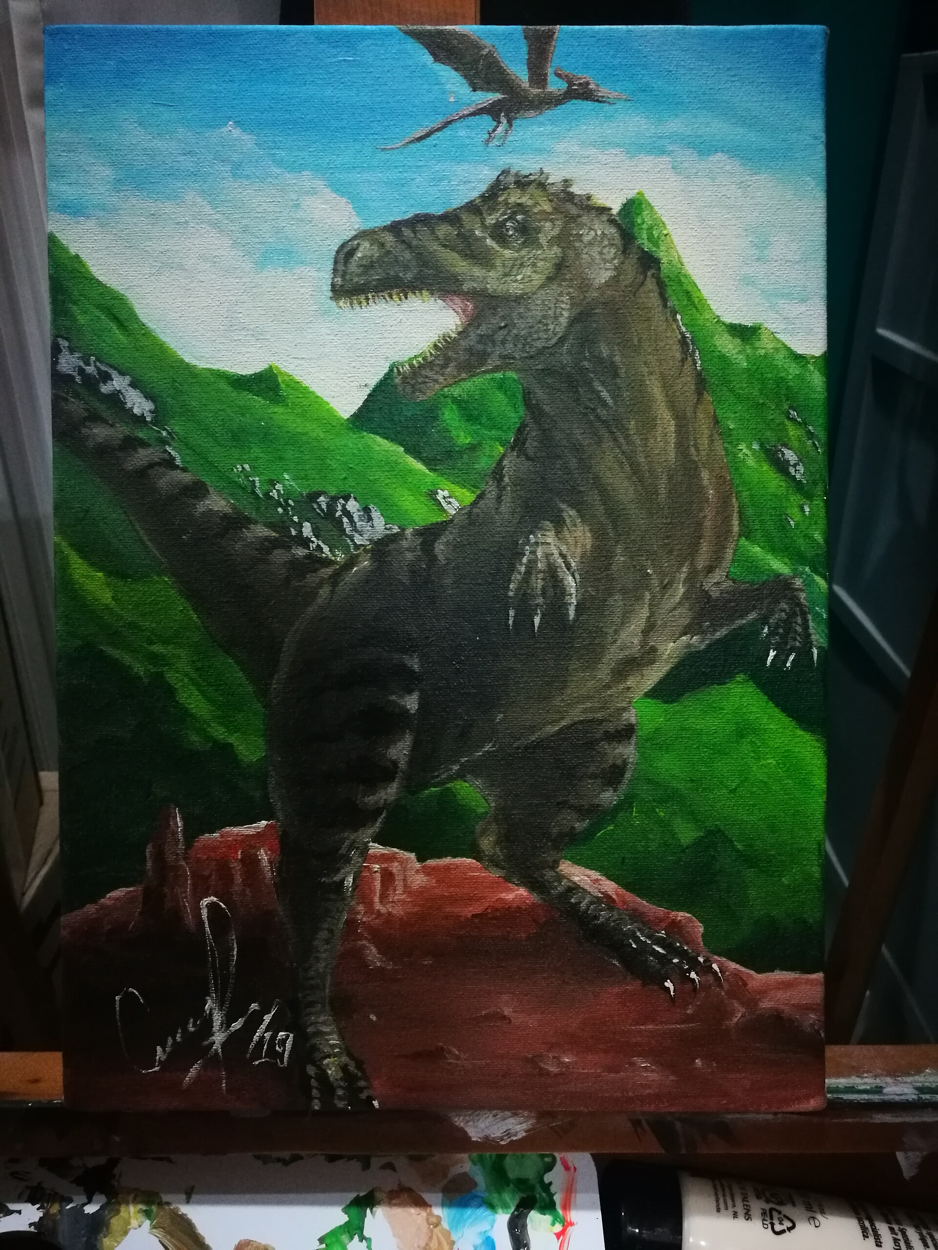 ArtStation - Dinosaur