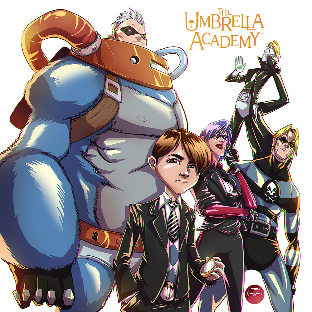 Artstation Umbrella Academy Diogo Torres
