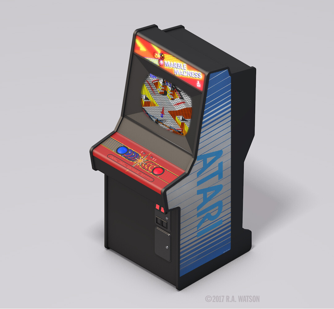 ArtStation Marble Madness