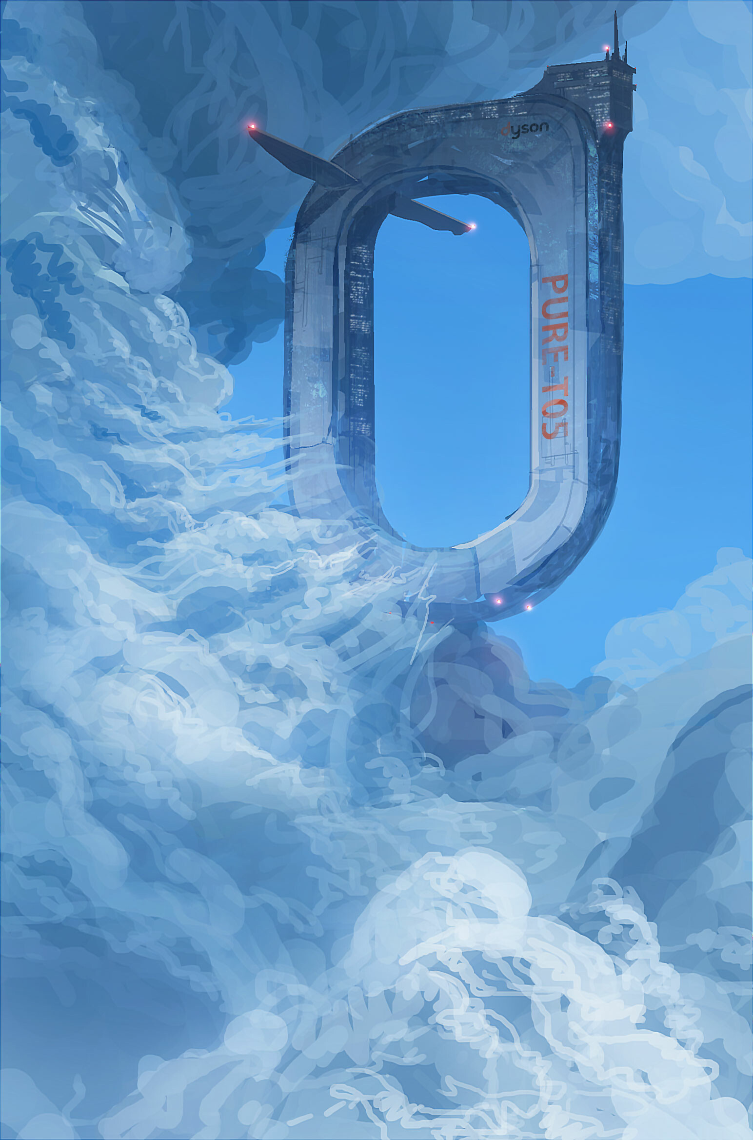 Air Cleaner by J Line r/ImaginaryTechnology